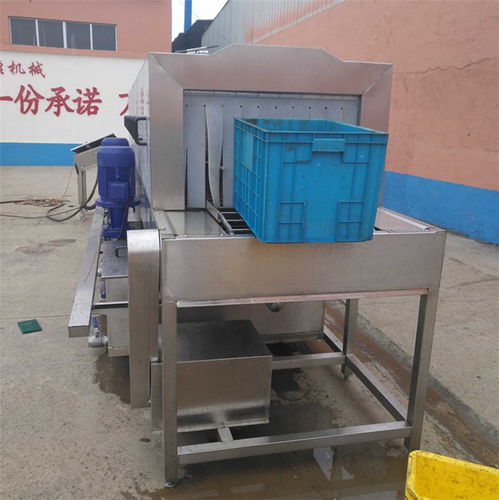 湖北多功能洗盘机厂家 高压喷淋洗箱机助力清洁效率提升，在线咨询多款机械设备